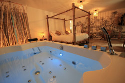 Chambre avec jacuzzi à Avignon centre